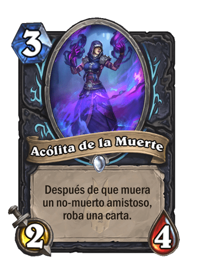 Acólita de la Muerte