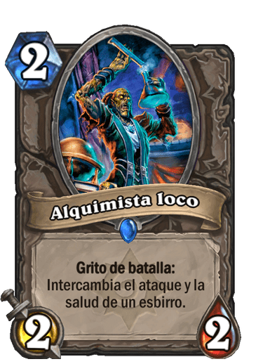 Alquimista loco (Antiguo)