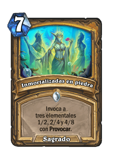 Inmortalizadas en piedra