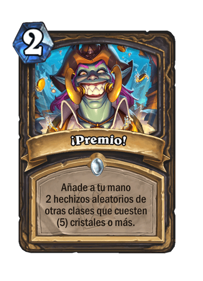 ¡Premio!