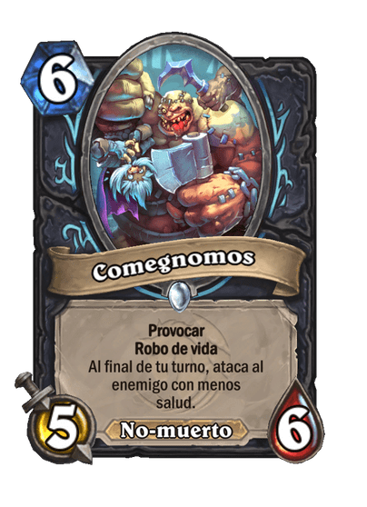 Comegnomos (Esencial)