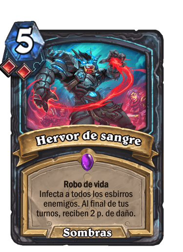 Hervor de sangre