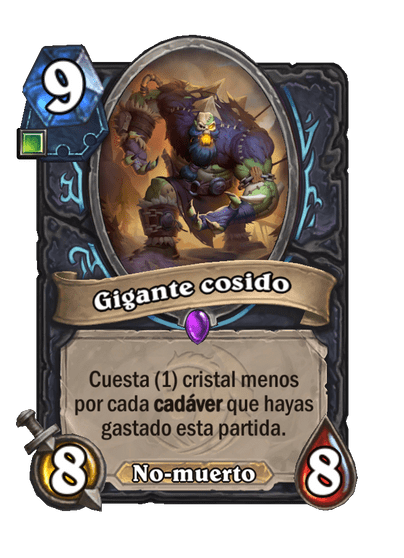 Gigante cosido (Esencial)