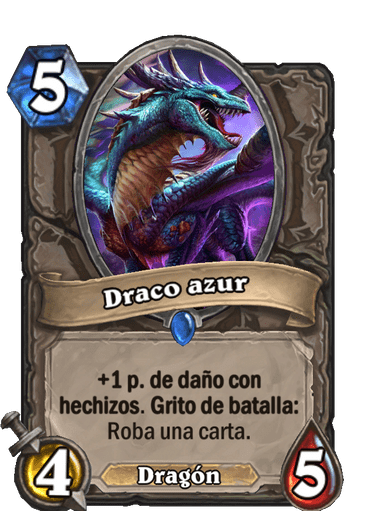 Draco azur (Antiguo)