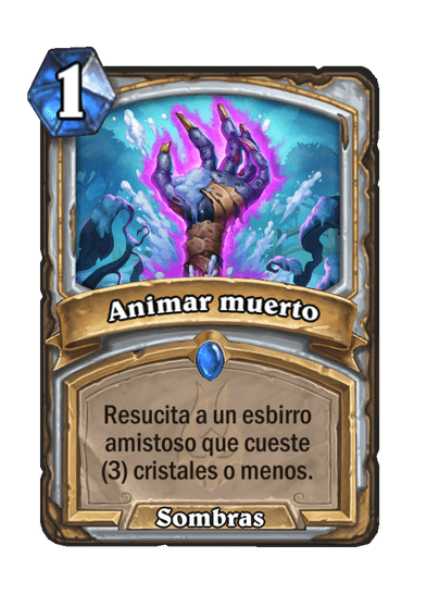 Animar muerto