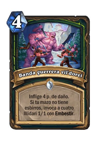 Banda guerrera vil'dorei