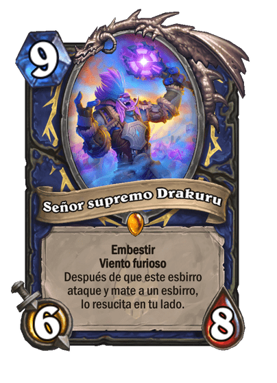 Señor supremo Drakuru