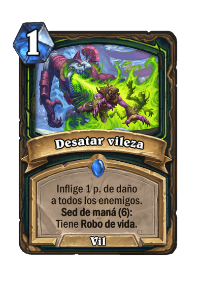 Desatar vileza