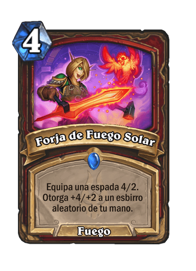 Forja de Fuego Solar