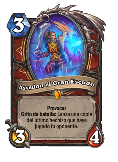 Asvedon el Gran Escudo