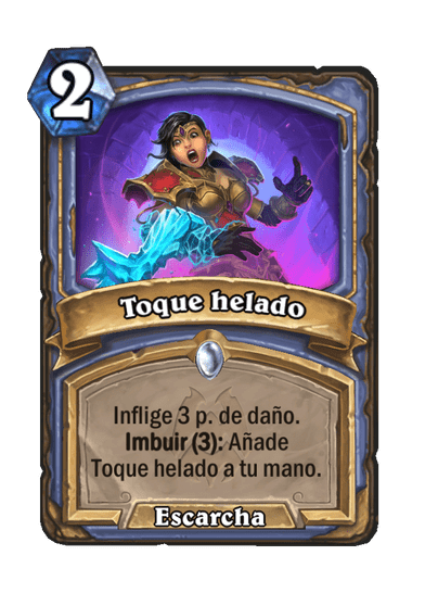 Toque helado