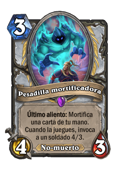 Pesadilla mortificadora