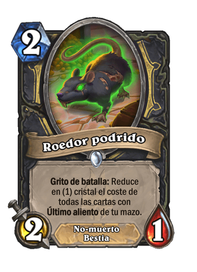 Roedor podrido