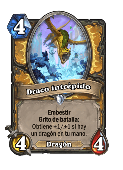 Draco intrépido