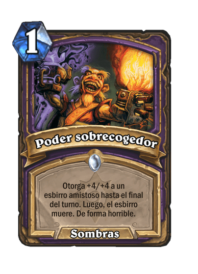 Poder sobrecogedor (Antiguo)