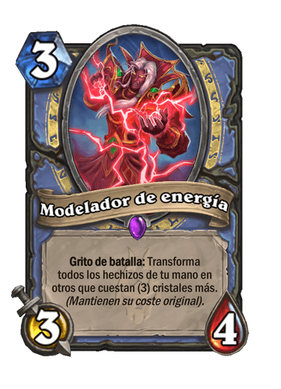 Modelador de energía