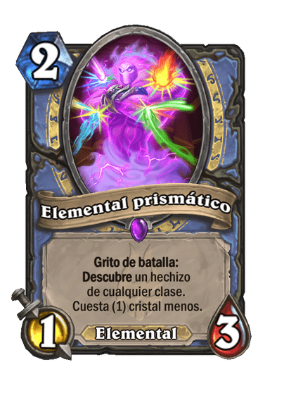 Elemental prismático