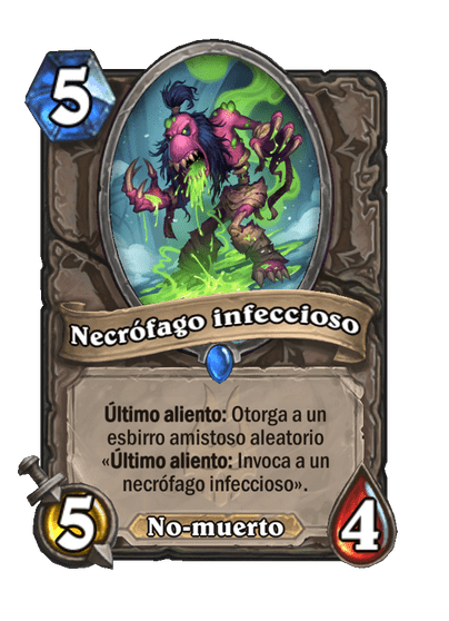 Necrófago infeccioso