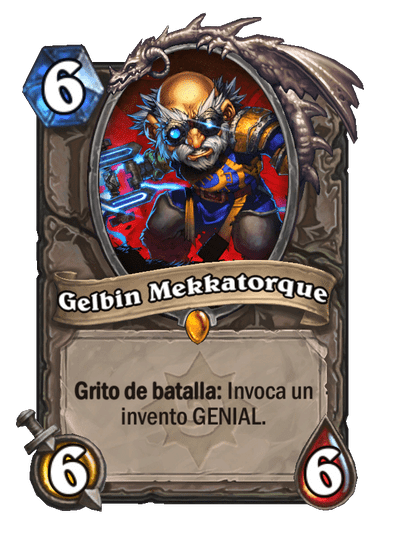 Gelbin Mekkatorque (Antiguo)