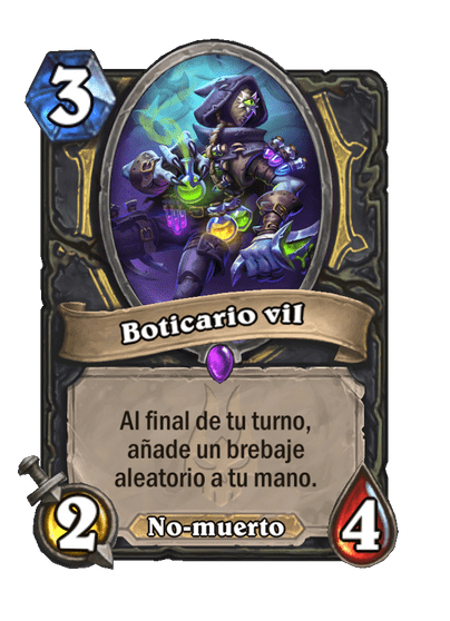 Boticario vil