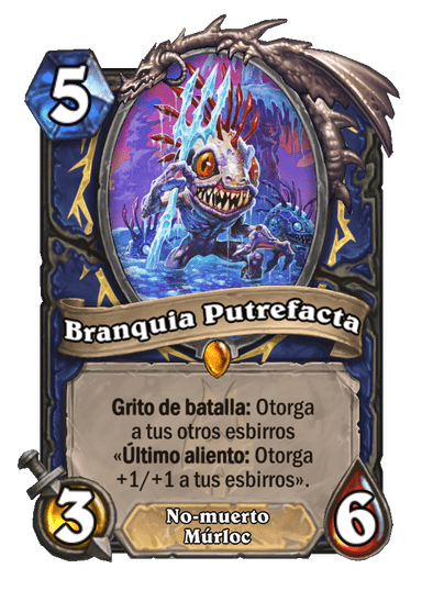 Branquia Putrefacta