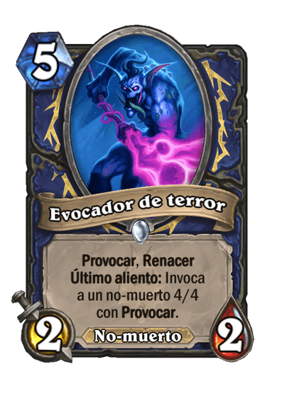 Evocador de terror