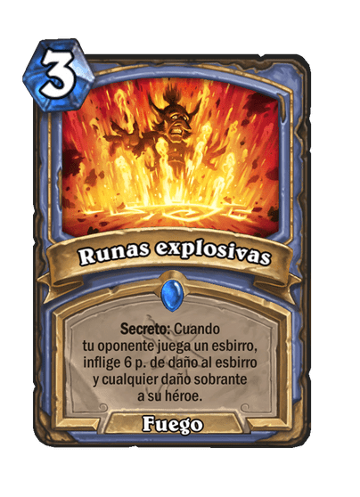 Runas explosivas (Esencial)