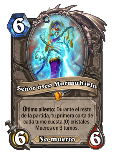 Señor óseo Murmuhielo