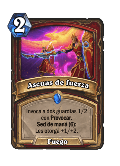 Ascuas de fuerza