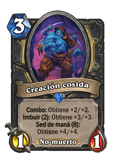 Creación cosida