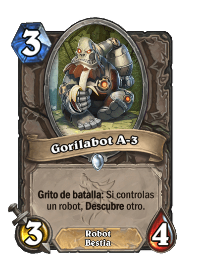 Gorilabot A-3 (Esencial)