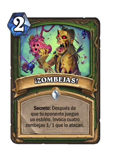 ¡ZOMBEJAS!