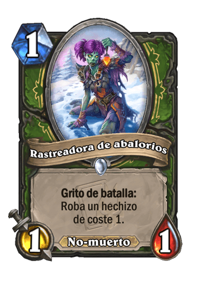 Rastreadora de abalorios