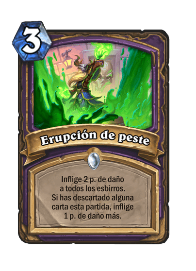 Erupción de peste