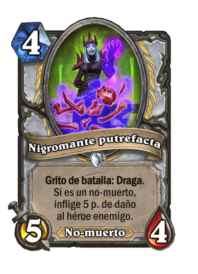 Nigromante putrefacta