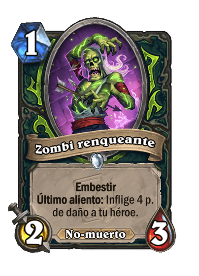 Zombi renqueante