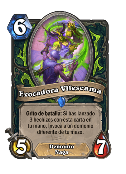 Evocadora Vilescama