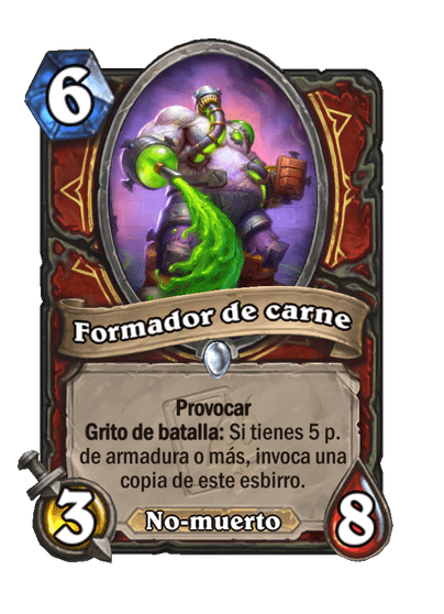 Formador de carne