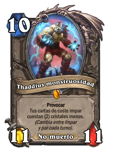 Thaddius monstruosidad