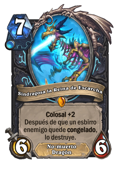 Sindragosa la Reina de Escarcha