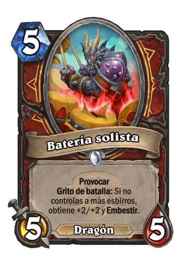 Batería solista