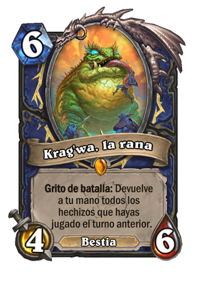 Krag'wa, la rana (Esencial)