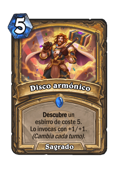 Disco armónico