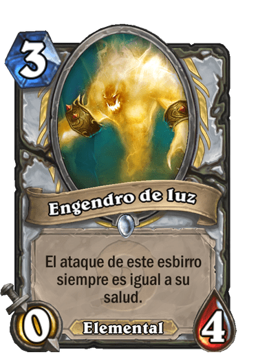 Engendro de luz (Antiguo)