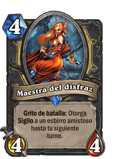 Maestra del disfraz (Antiguo)