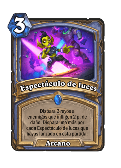 Espectáculo de luces