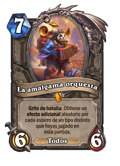 La amalgama orquesta