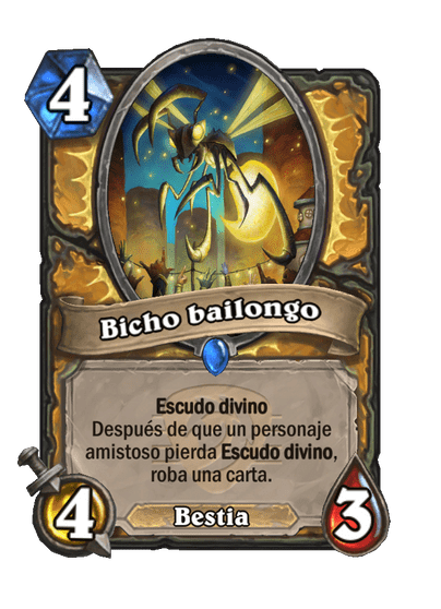 Bicho bailongo