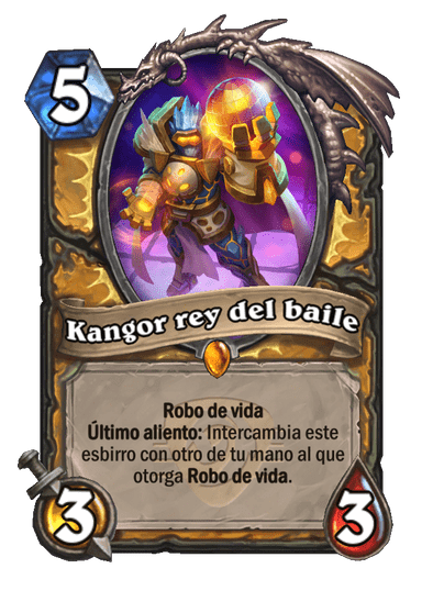 Kangor rey del baile