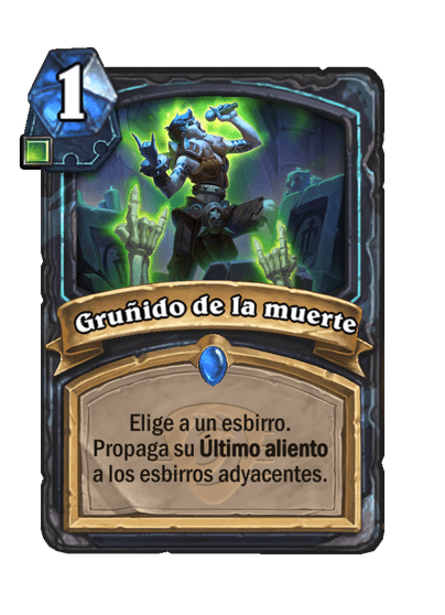 Gruñido de la muerte